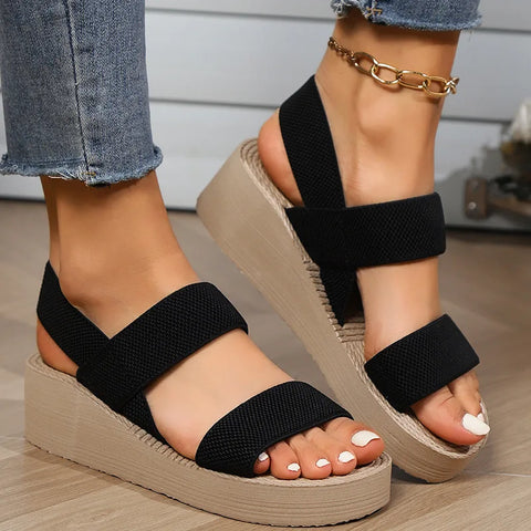 Lightweight Slingback Sandals