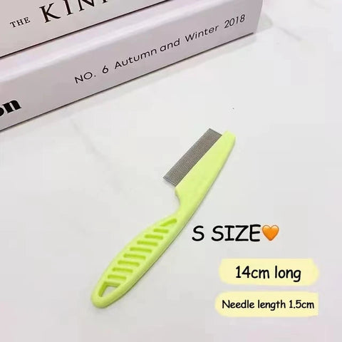Comfortable Grooming Comb for Pets
