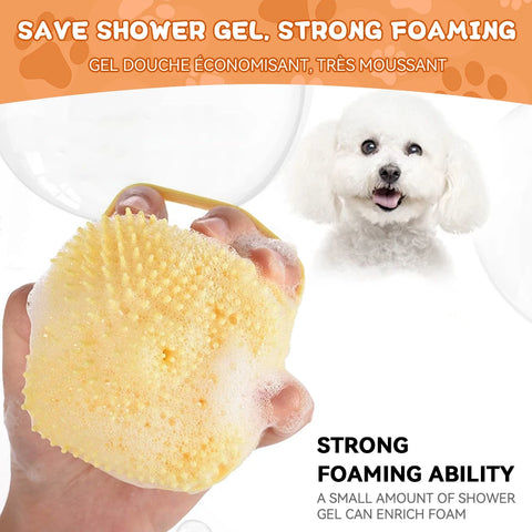 Cat and Dog Shower Grooming Tool