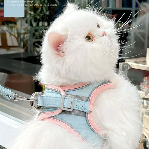 Reflective Cat Dog Harness