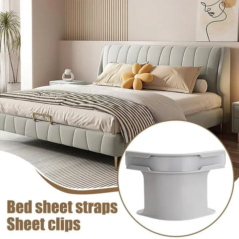 4PCS Invisible Bed Sheet Clips
