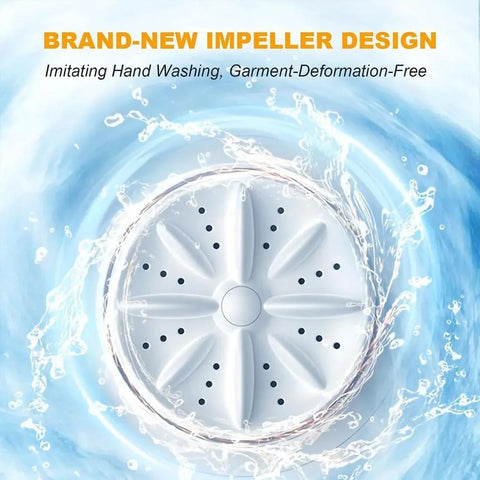 Wireless Compact Laundry Cleaner
