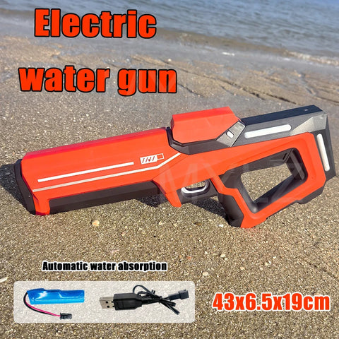 Automatic High Pressure Water Gun