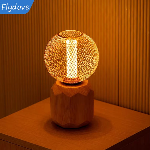 Nordic Wrought Iron Mesh Lamp