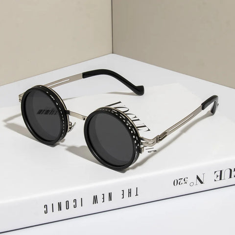 Polarized Round Adjustable Sunglasses