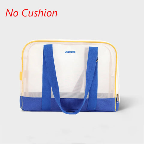 Outdoor Pet Carrier and Bed Combo