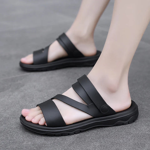 Mens Outdoor Sandals Non Slip