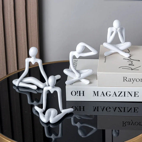 Desktop Abstract Statue Decoration