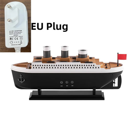 Titanic Ship Model Air Humidifier
