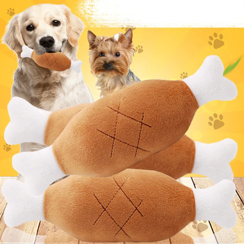 Interactive Plush Toy for Dogs