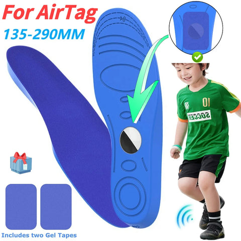 Secure Shoe Inserts with Tracker