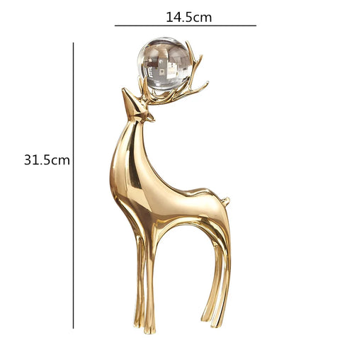 Creative Animal Sculpture Home Decor
