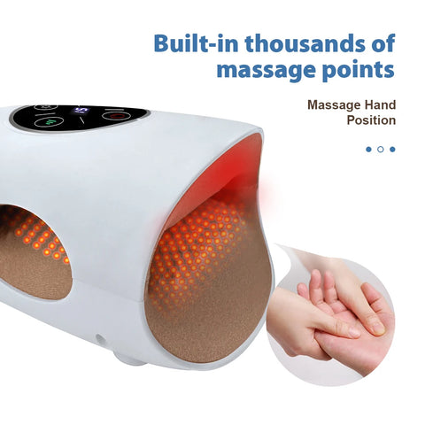 Handheld Cordless Massager with Rollers