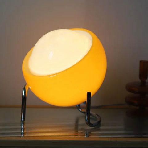 Nordic Glass Bedside Desk Lamp