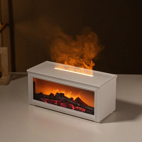 Desktop Colorful Flame Diffuser