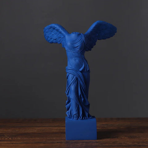 Classical Goddess Victory Statue Decor