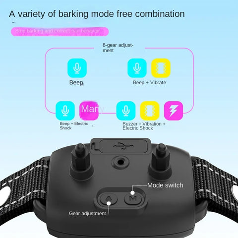 Automatic Dog Bark Control Collar