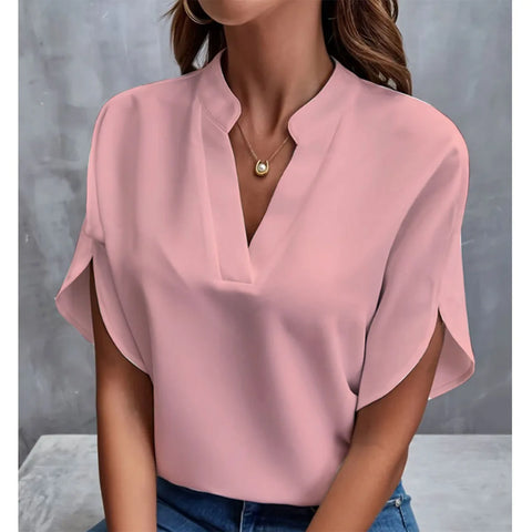 Elegant Women’s Casual Loose Pullover Top