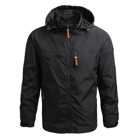 Waterproof Outdoor Hooded Jacket