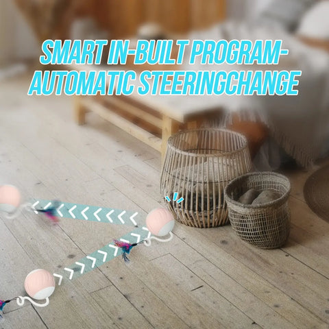 Touch Control Interactive Cat Toy