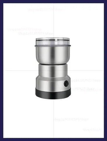 Compact Electric Grain Mill for Kitchen