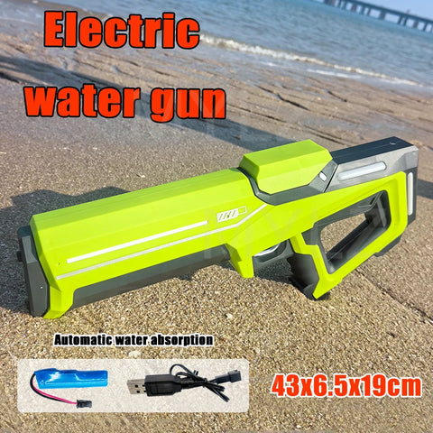 Automatic High Pressure Water Gun