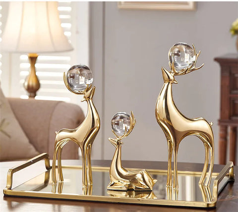 Creative Animal Sculpture Home Decor