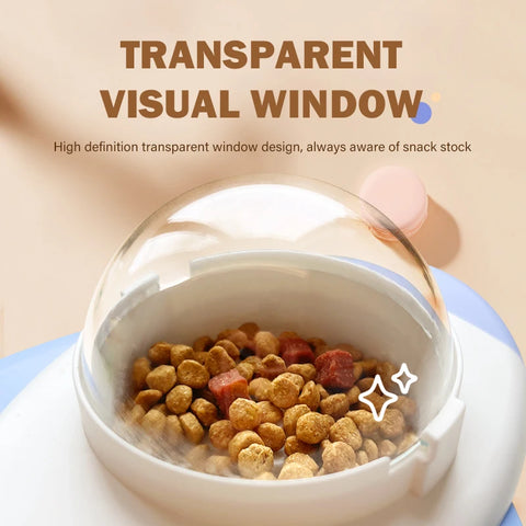 Interactive Cat Food Dispenser Toy