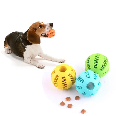 Treat Dispensing Chew Ball for Pets
