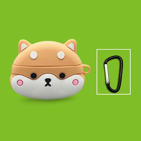 Cartoon Protective Earphone Cover