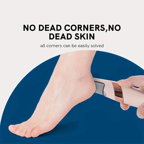 Automatic Pedicure Scrubber for Feet