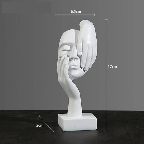 Decorative Resin Mask Ornament Gift