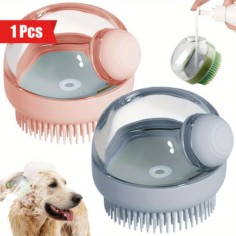 Massage Shampoo Brush for Dogs