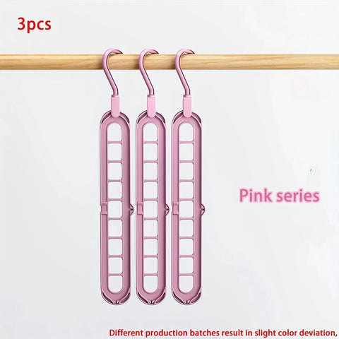 Multifunctional Plastic Clothes Hanger