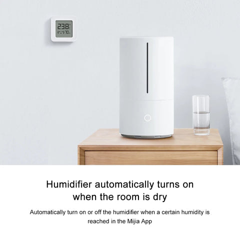 Smart Temperature Humidity Sensor
