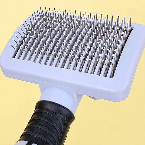 Dog Massage Comb Self Cleaning