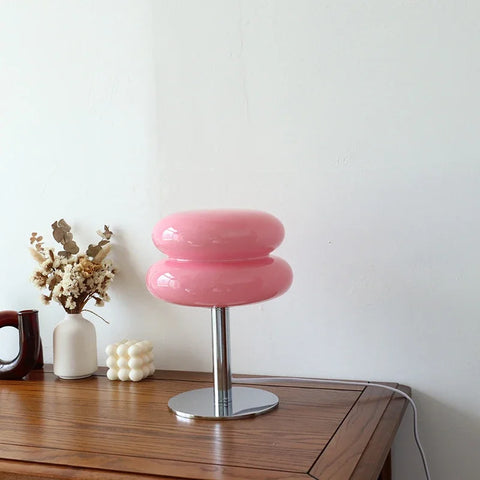 Decorative Glass Bedside Lamp