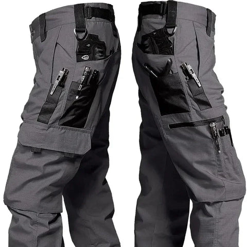 Multi-Pocket Outdoor Work Trousers