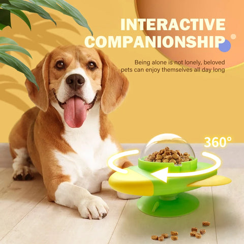 Interactive Cat Food Dispenser Toy
