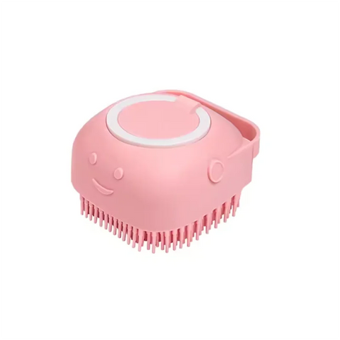 Safe Pet Grooming Silicone Brush