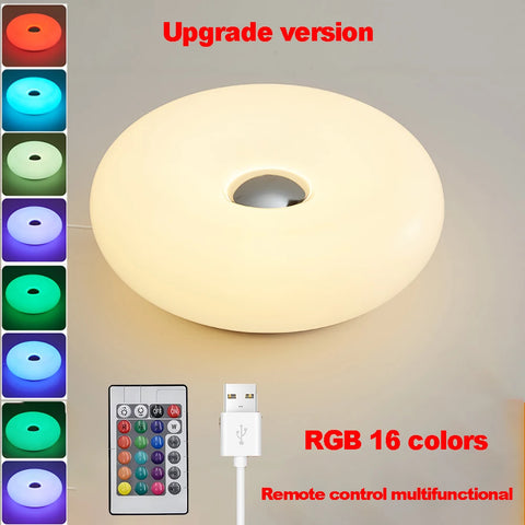 Donut Ambient Bedside Lamp