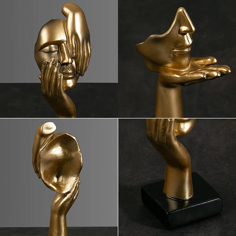Decorative Resin Mask Ornament Gift