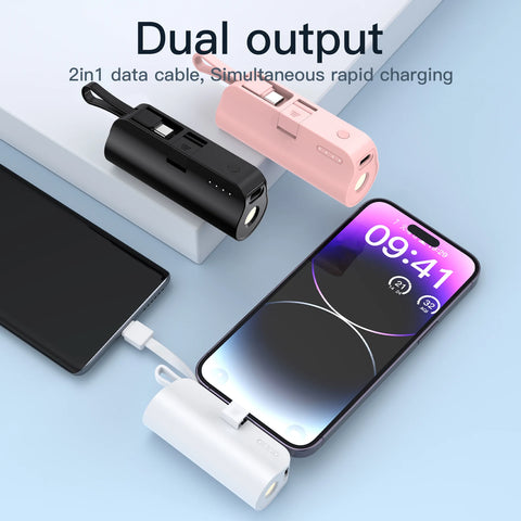 Compact Portable Phone Charger
