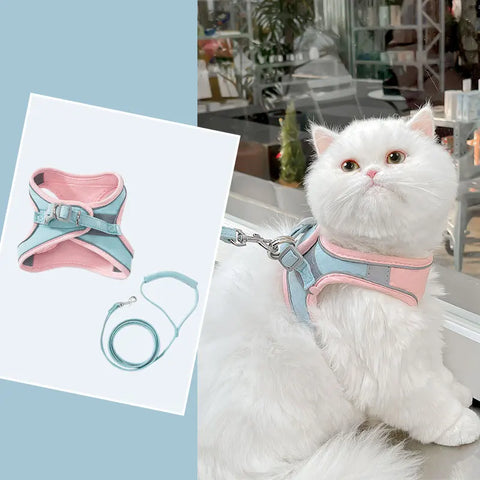 Reflective Cat Dog Harness