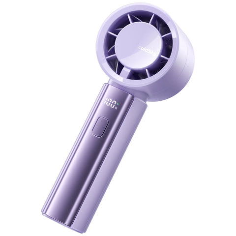 Portable Fan with Digital Display
