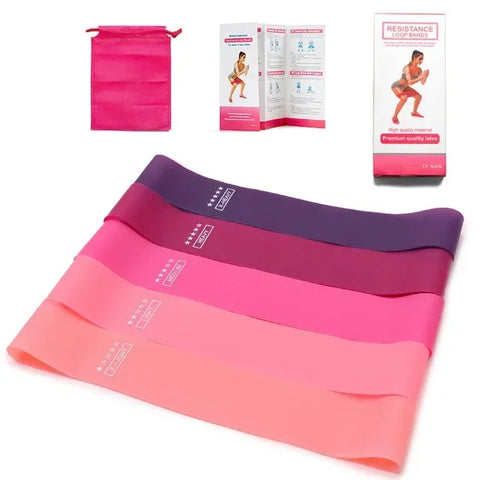 Portable Resistance Bands Workout Set
