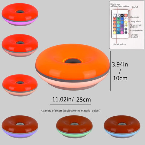 Donut Ambient Bedside Lamp