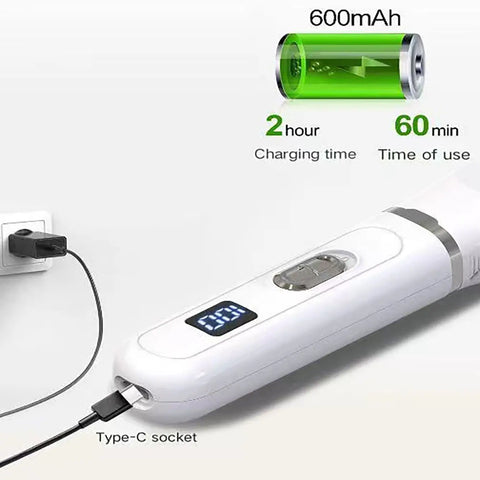 Silent Rechargeable Pet Hair Cutter