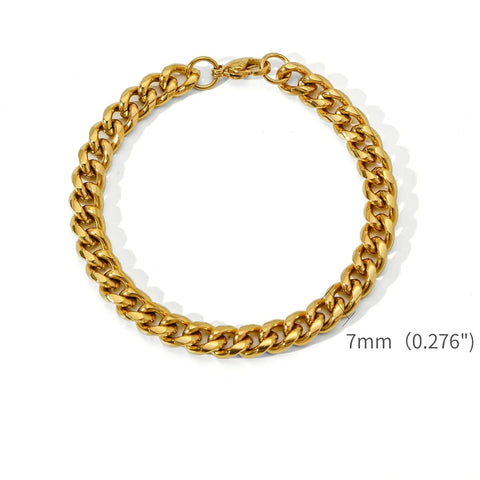 Retro Style Stainless Steel Bracelet