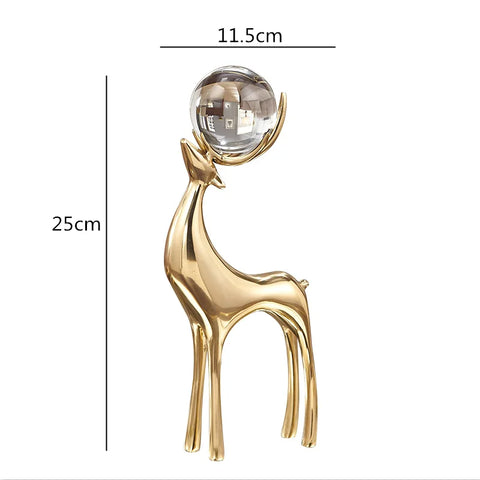 Creative Animal Sculpture Home Decor